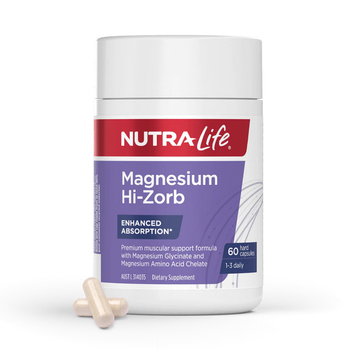 Nutra-Life Magnesium Hi-Zorb 60Caps
