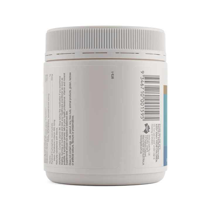 Herbs of Gold Magnesium Powder High Strength 300 Grams