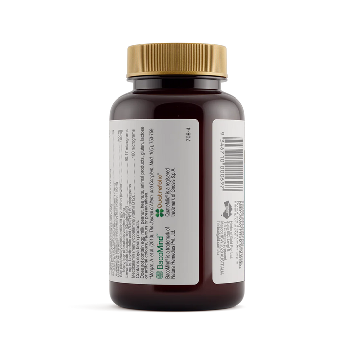 Herbs of Gold Memory &amp; Cognition Gold 60 Tablets