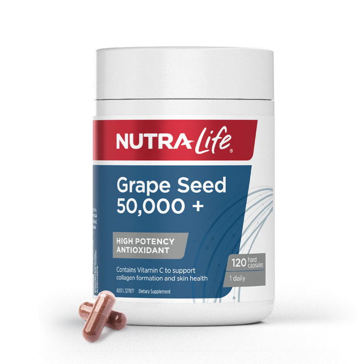 NUTRALIFE GRAPE SEED 50,000  120s