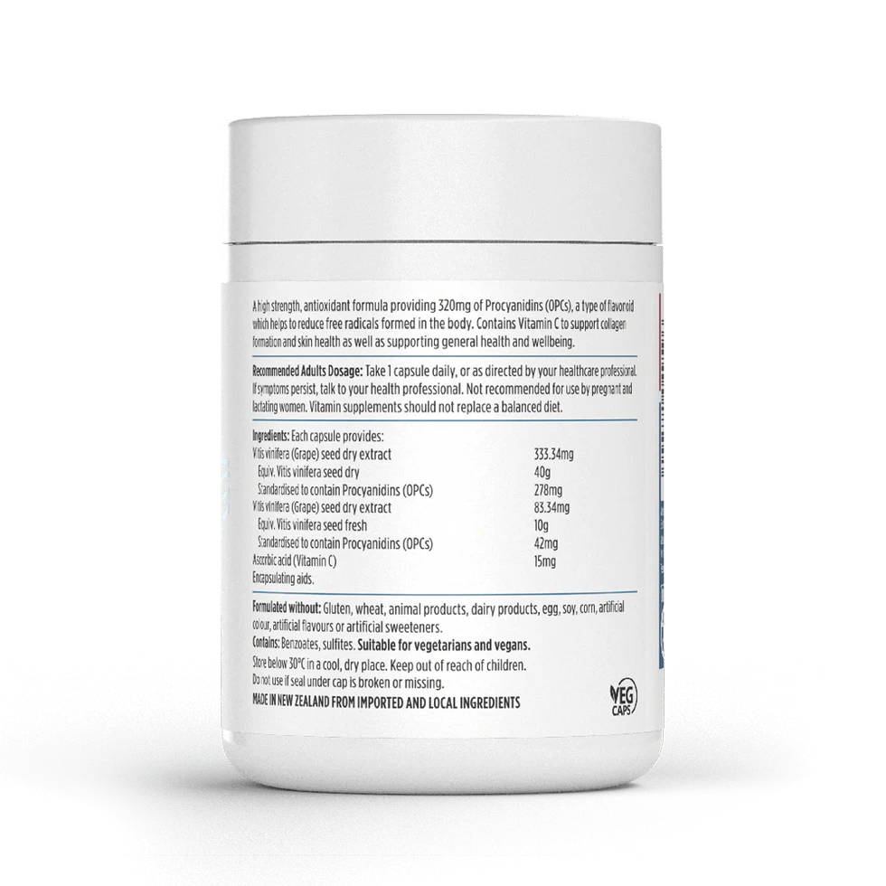 NUTRALIFE GRAPE SEED 50,000  120s