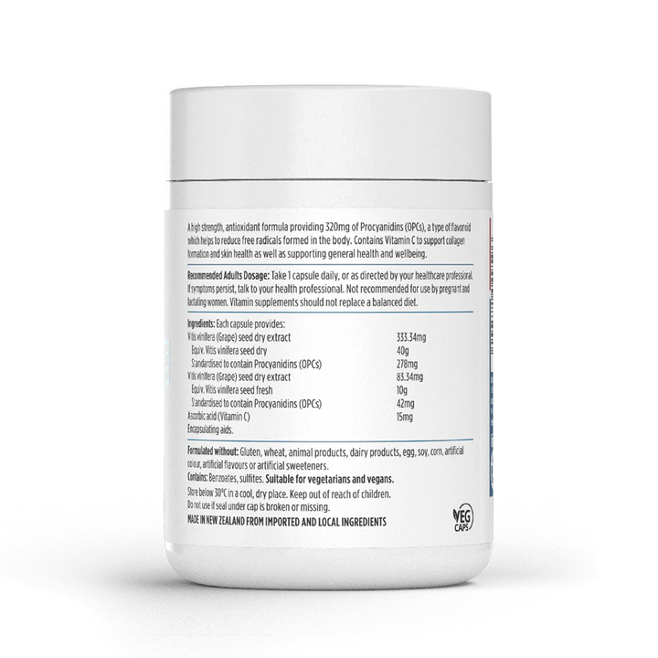 NUTRALIFE GRAPE SEED 50,000  120s