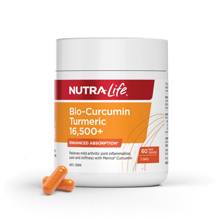 Nutra-Life BIO-CURCUMIN TURMERIC 16,500+ 60caps