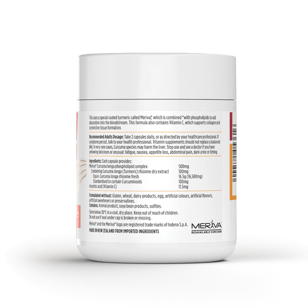 Nutra-Life BIO-CURCUMIN TURMERIC 16,500+ 60caps