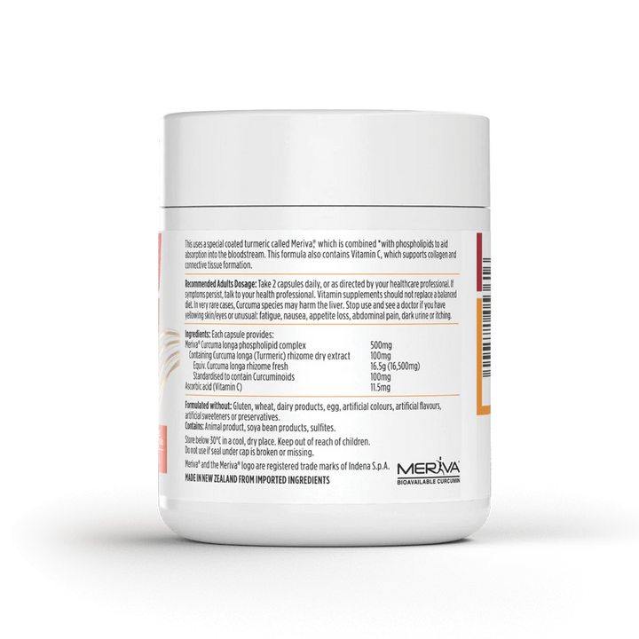 Nutra-Life BIO-CURCUMIN TURMERIC 16,500+ 60caps