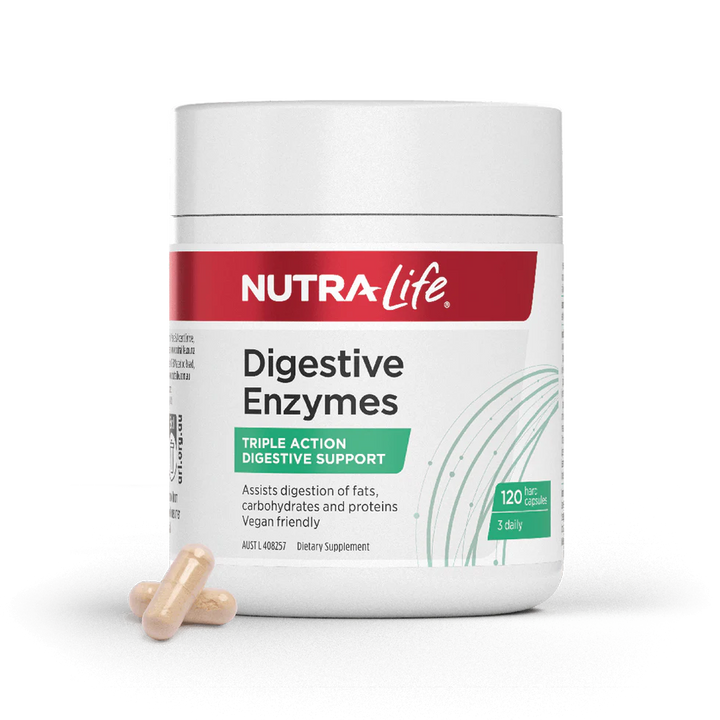 Nutra-Life Digestive Enzymes 120c