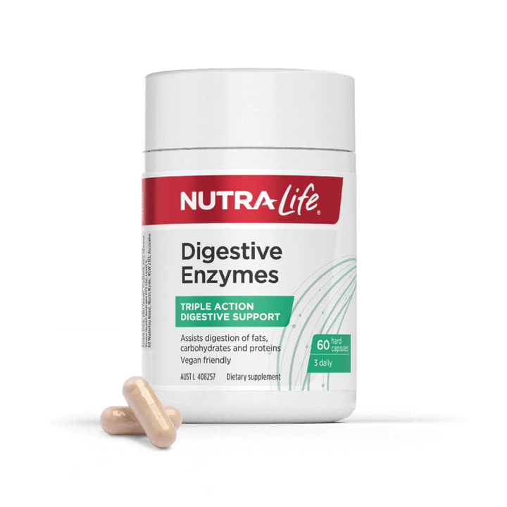 Nutra-Life Digestive Enzymes, 60 count