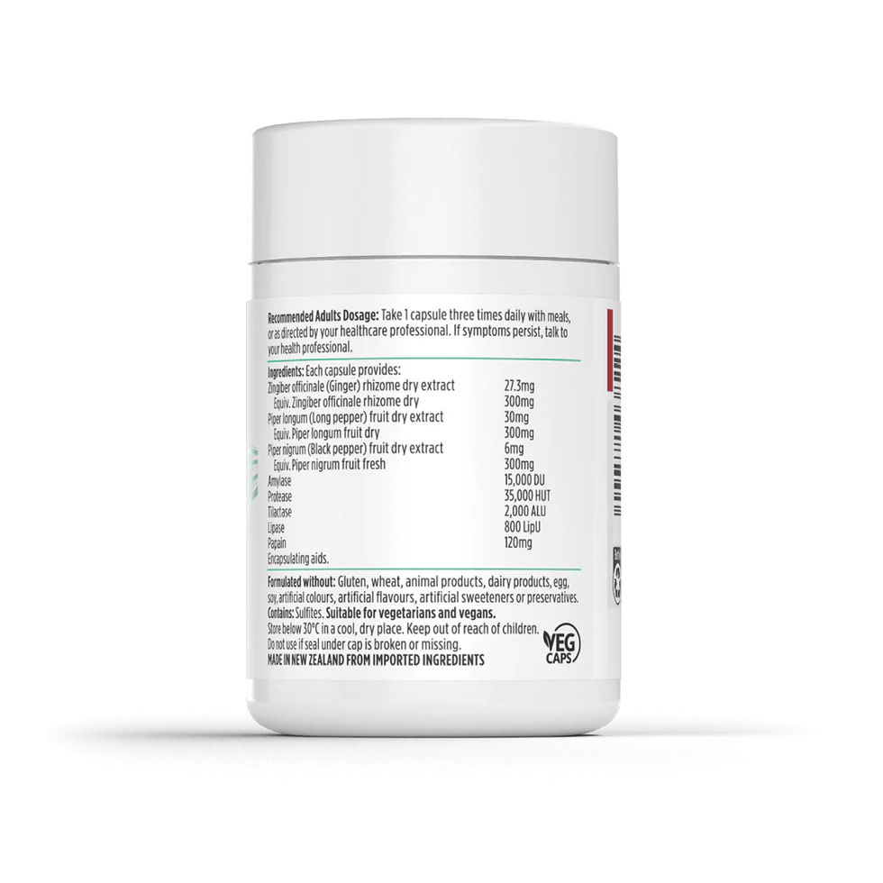 Nutra-Life Digestive Enzymes, 60 count