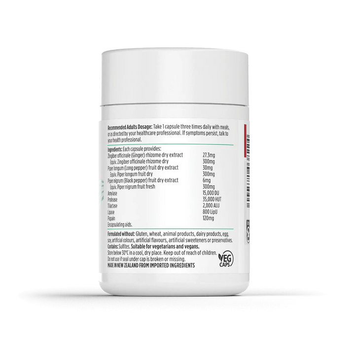Nutra-Life Digestive Enzymes, 60 count