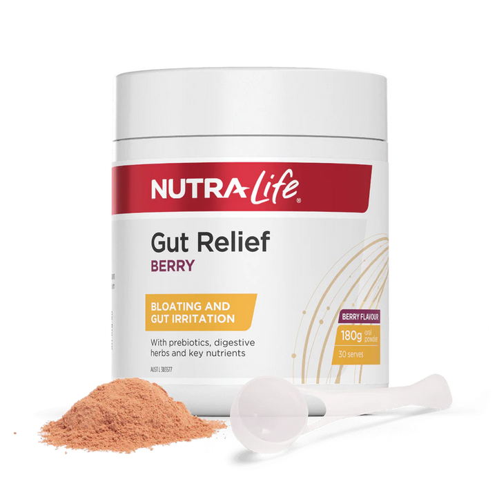 NUTRALIFE Gut Relief Berry 180g
