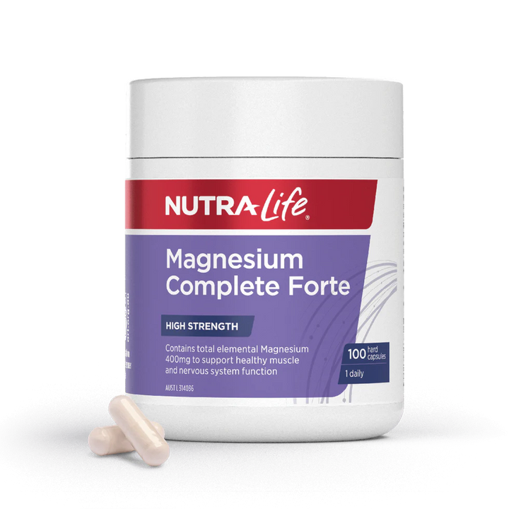 Nutra-Life Magnesium Forte 100 Capsules