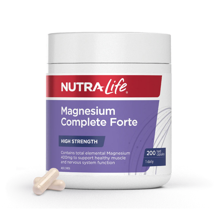 Nutra-Life Magnesium Complete Forte 200 Capsules