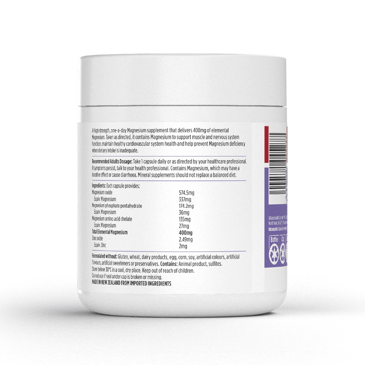 Nutra-Life Magnesium Complete Forte 200 Capsules