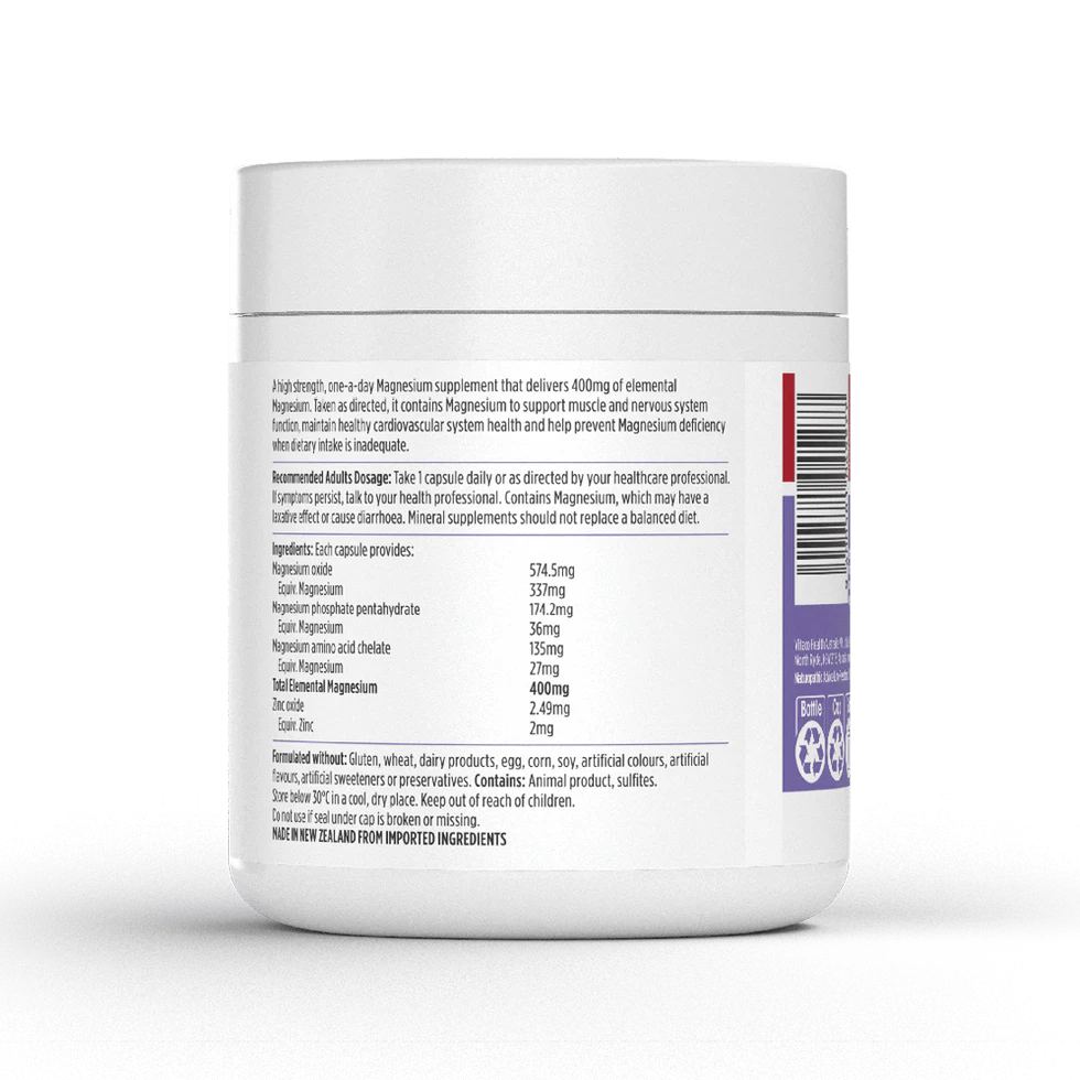 Nutra-Life Magnesium Forte 100 Capsules
