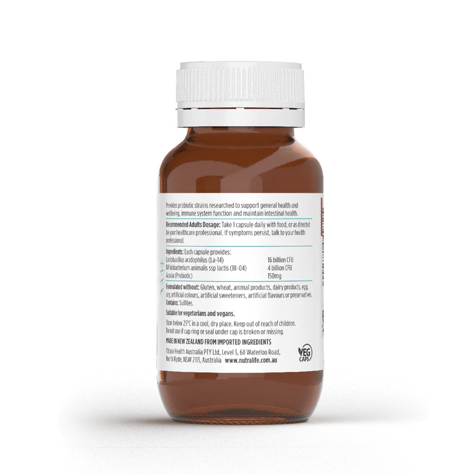 Nutra-Life ProBiotica Daily Health 60 Capsules