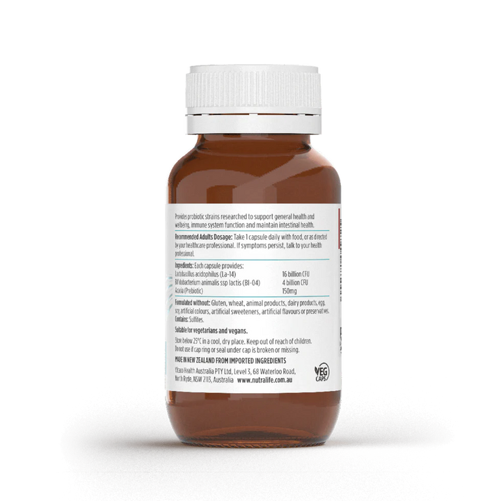 Nutra-Life ProBiotica Daily Health 60 Capsules