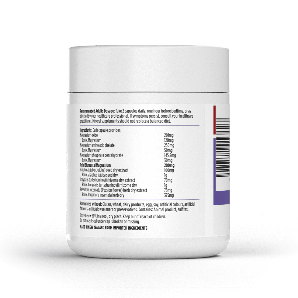 Nutra-Life Magnesium Sleep 60Caps
