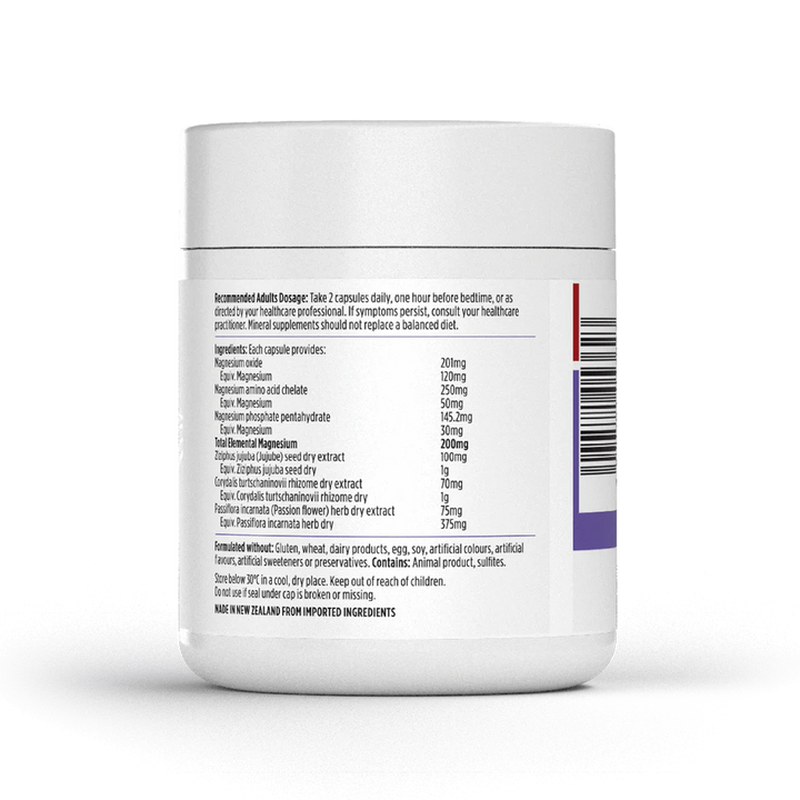 Nutra-Life Magnesium Sleep 60Caps
