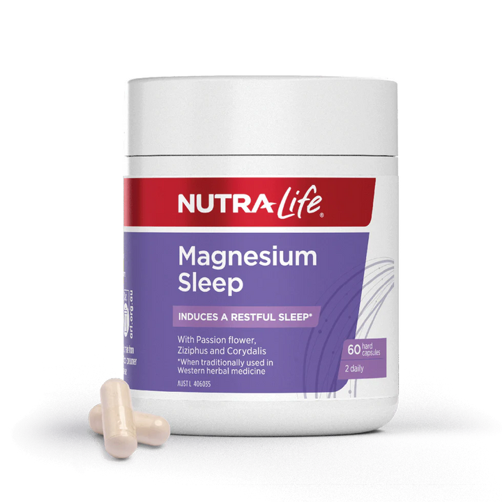 Nutra-Life Magnesium Sleep 60Caps