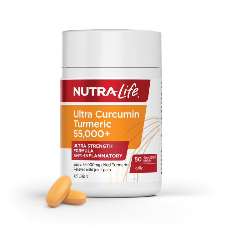 Nutra-Life Ultra Curcumin Turmeric 55,000+ 50tabs