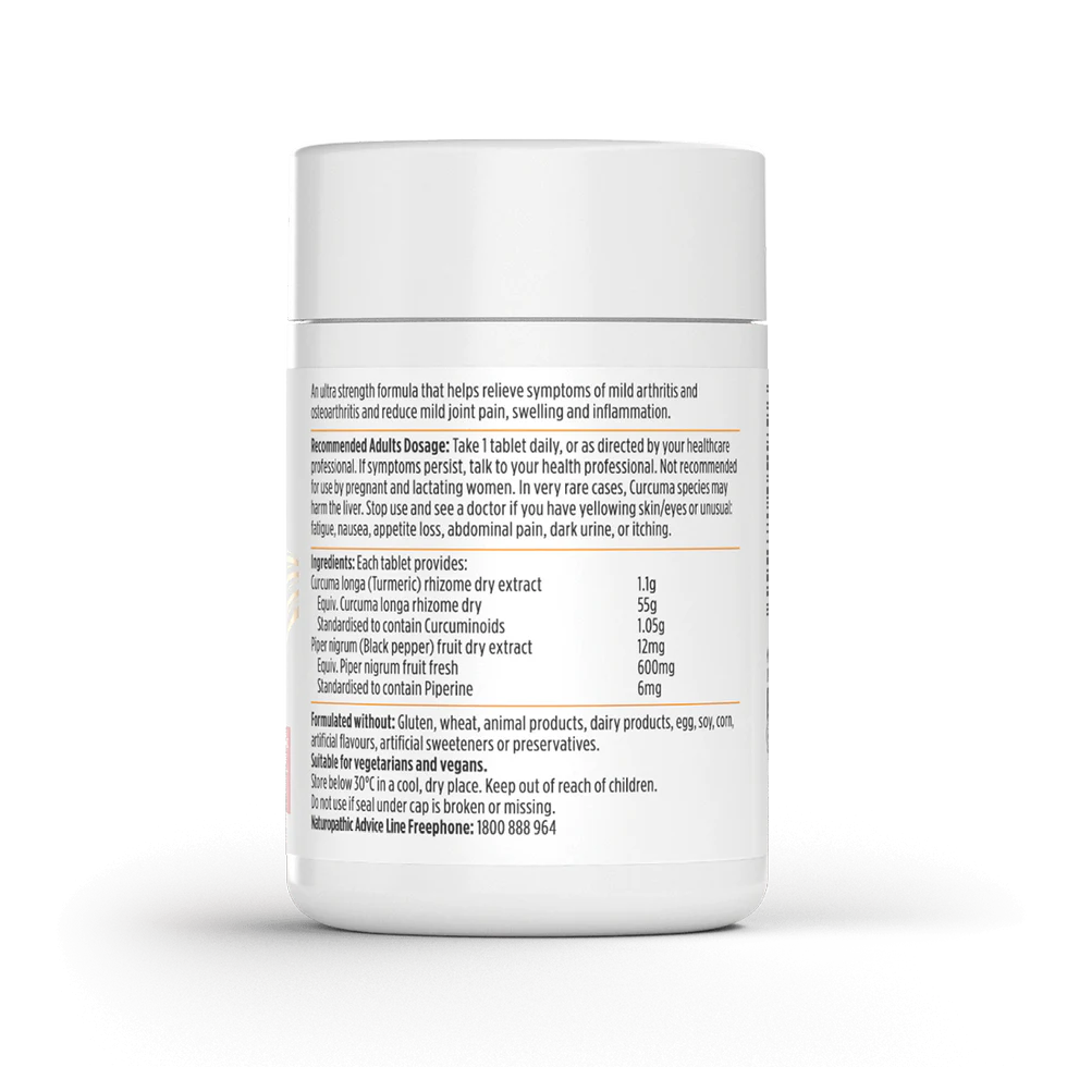 Nutra-Life Ultra Curcumin Turmeric 55,000+ 50tabs