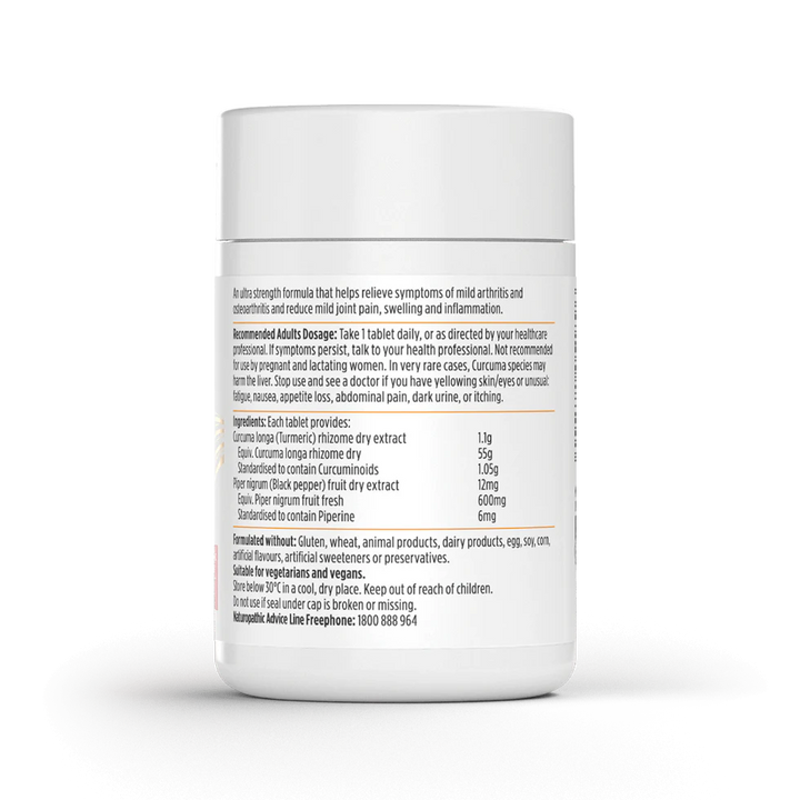 Nutra-Life Ultra Curcumin Turmeric 55,000+ 50tabs