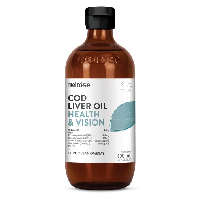 Melrose Cod Liver Oil 500mL