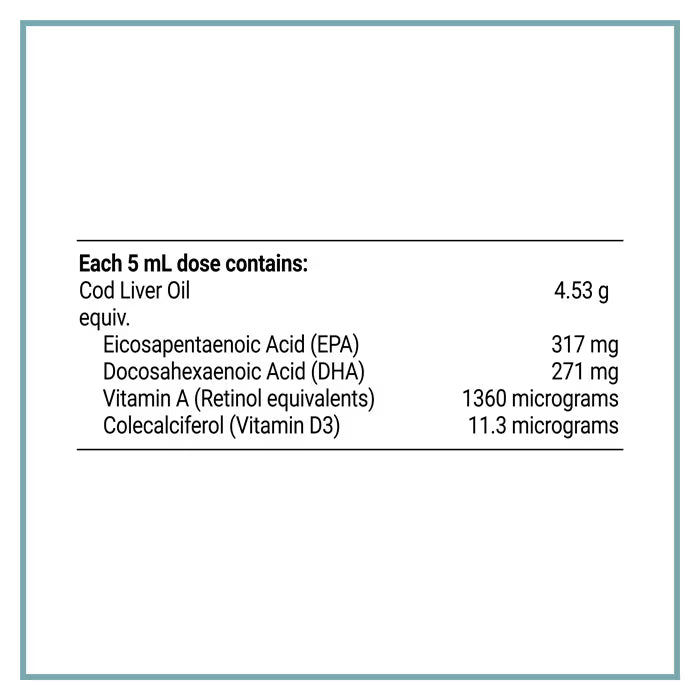 Melrose Cod Liver Oil 500mL