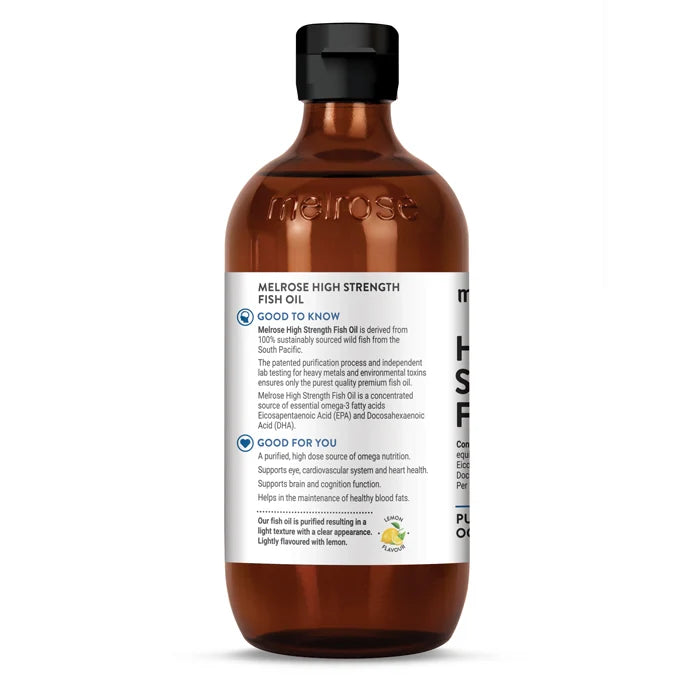 Melrose High Strength Fish Oil 200mL
