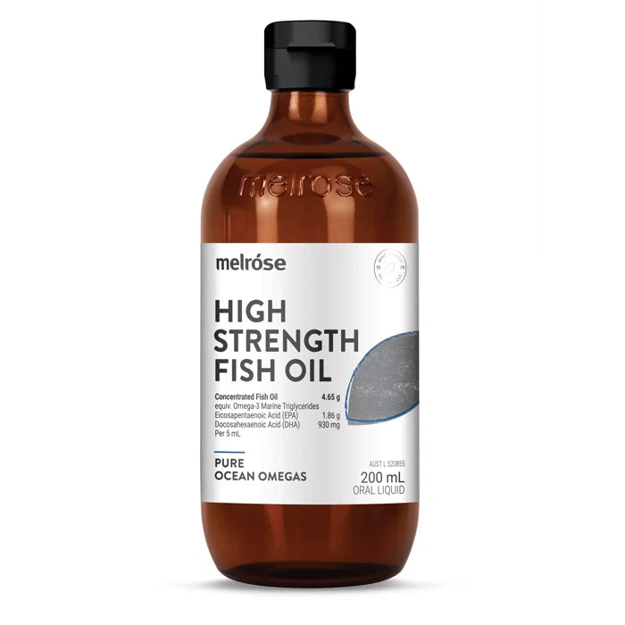 Melrose High Strength Fish Oil 200mL