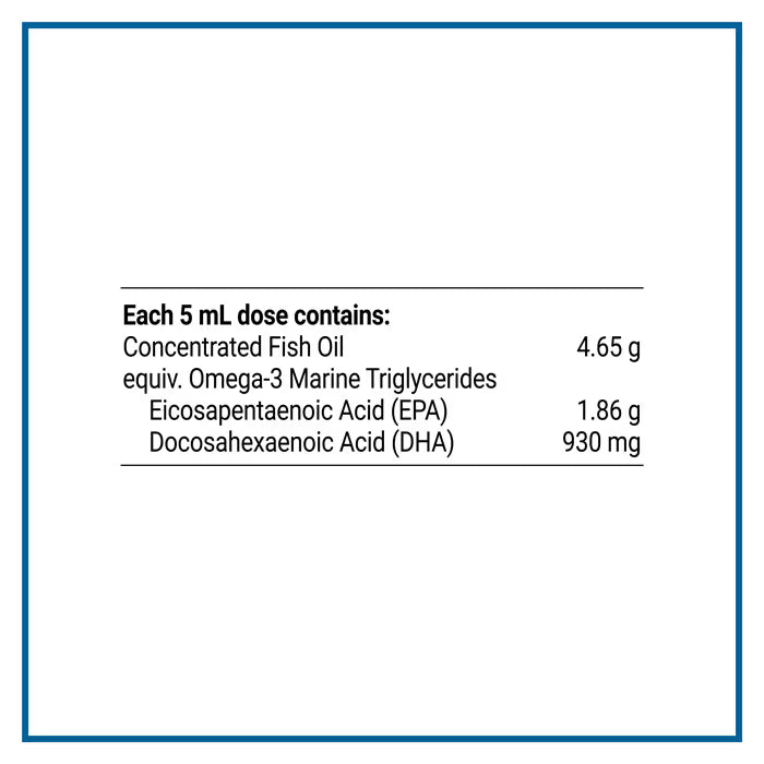 Melrose High Strength Fish Oil 200mL