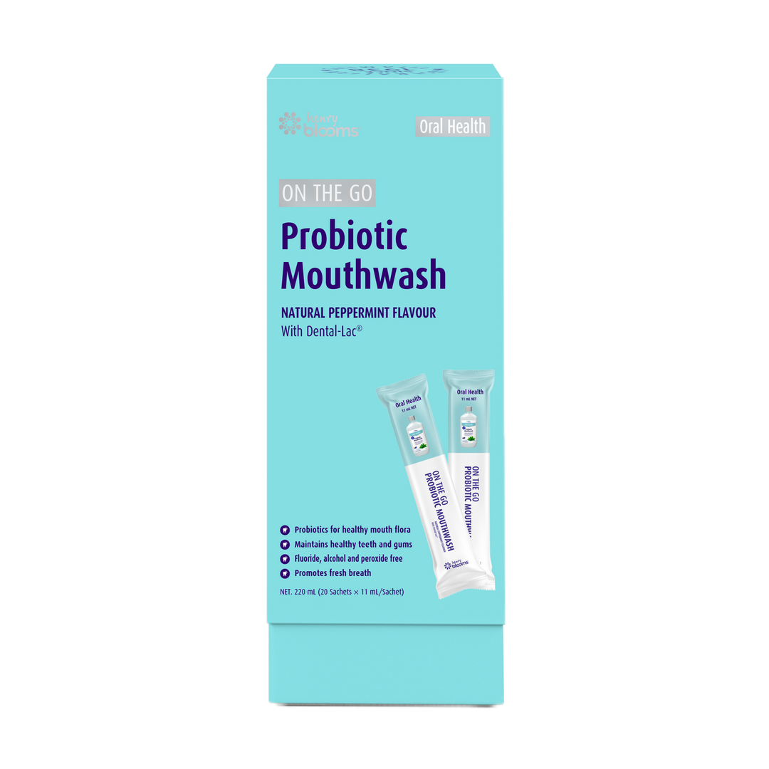 Henry Blooms On the Go Probiotic Mouthwash 220mL