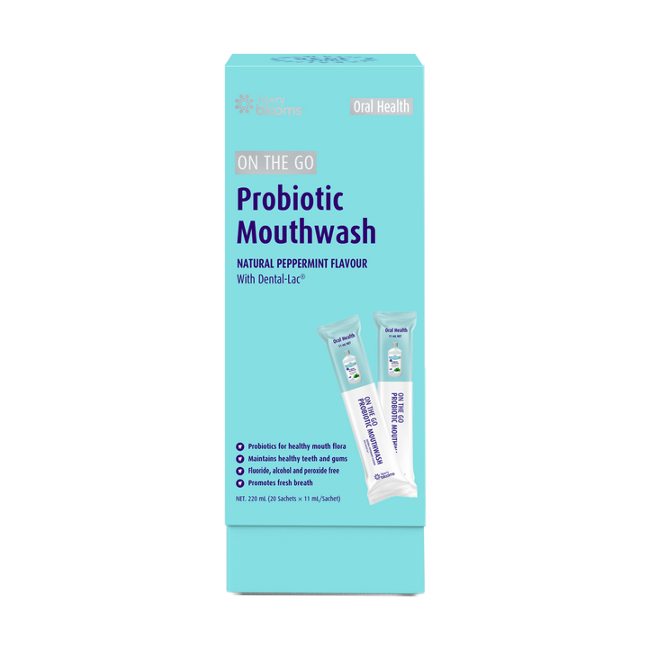 Henry Blooms On the Go Probiotic Mouthwash 220mL