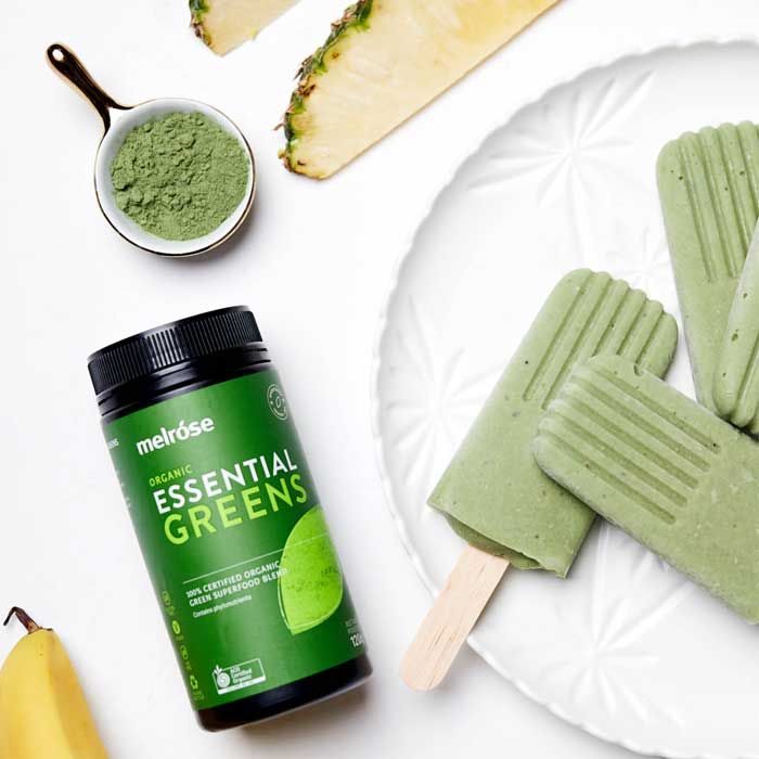 Melrose Organic Essential Greens Powder 120g