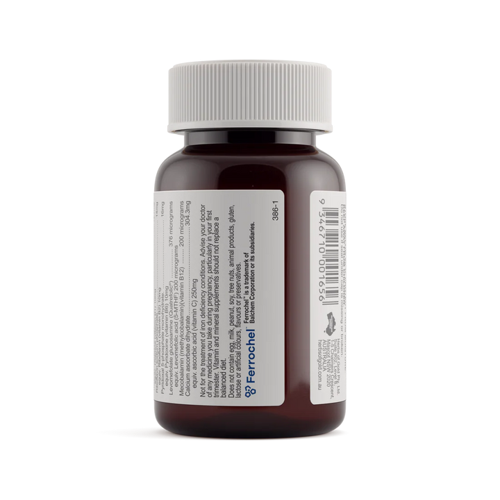Herbs of Gold Organic Iron Max 30 Capsules
