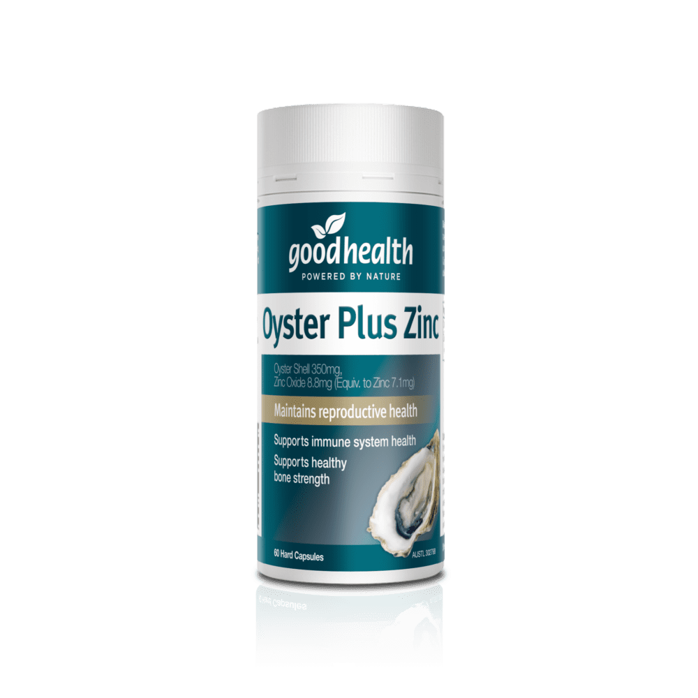 Goodhealth Oyster Plus Zinc 60 Capsules