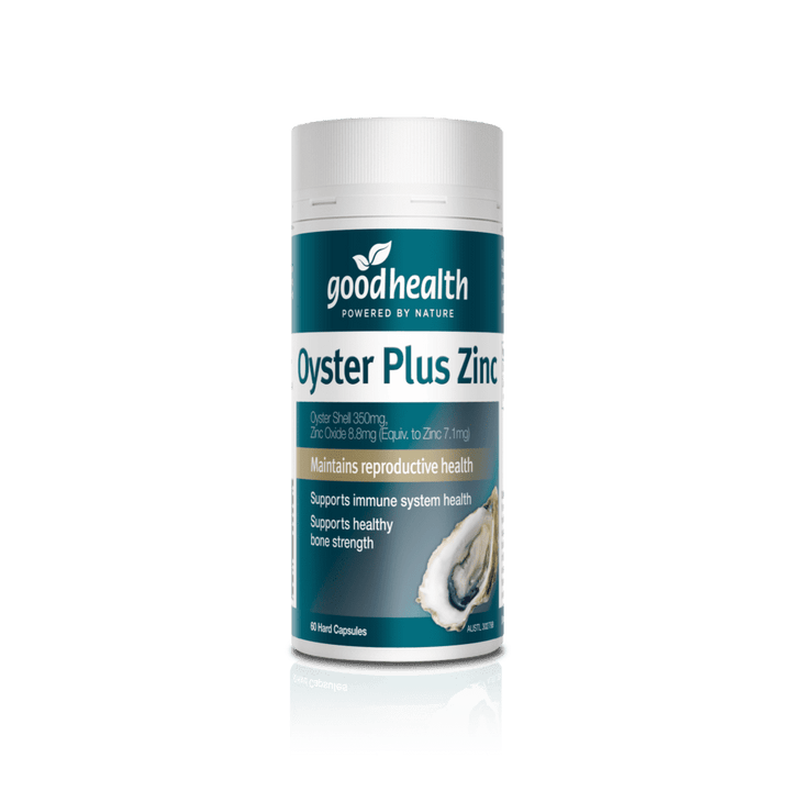 Goodhealth Oyster Plus Zinc 60 Capsules
