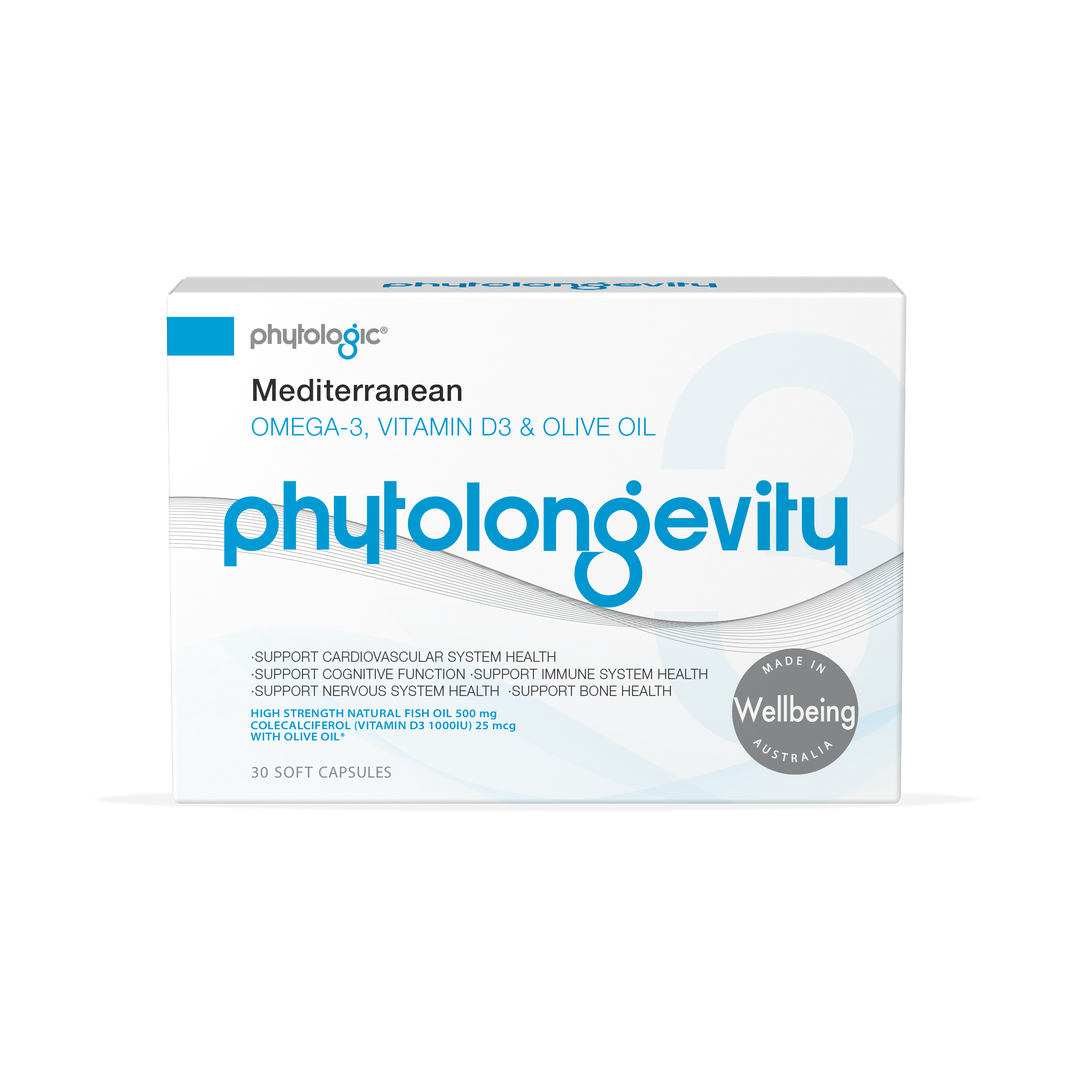Henry Blooms Phytologic Phtyolongevity 30 Capsules