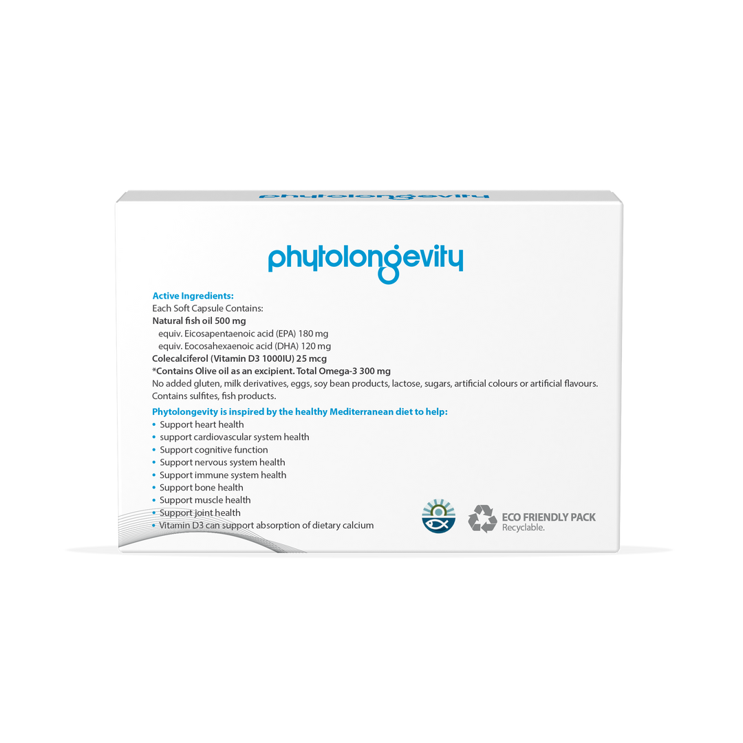 Henry Blooms Phytologic Phtyolongevity 30 Capsules