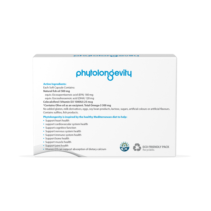 Henry Blooms Phytologic Phtyolongevity 30 Capsules