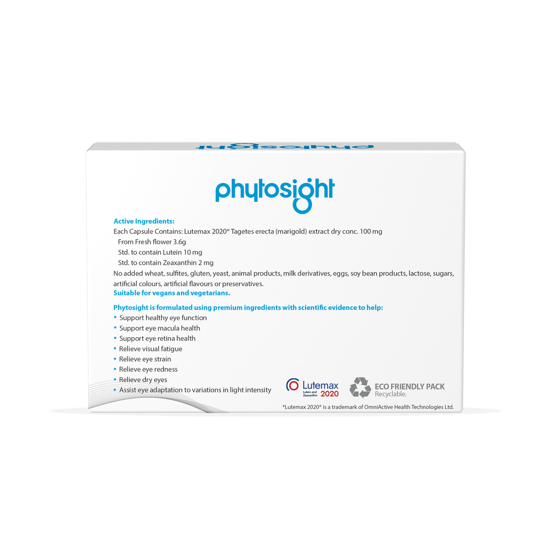 Henry Blooms Phytologic Phytosight 30 Capsules