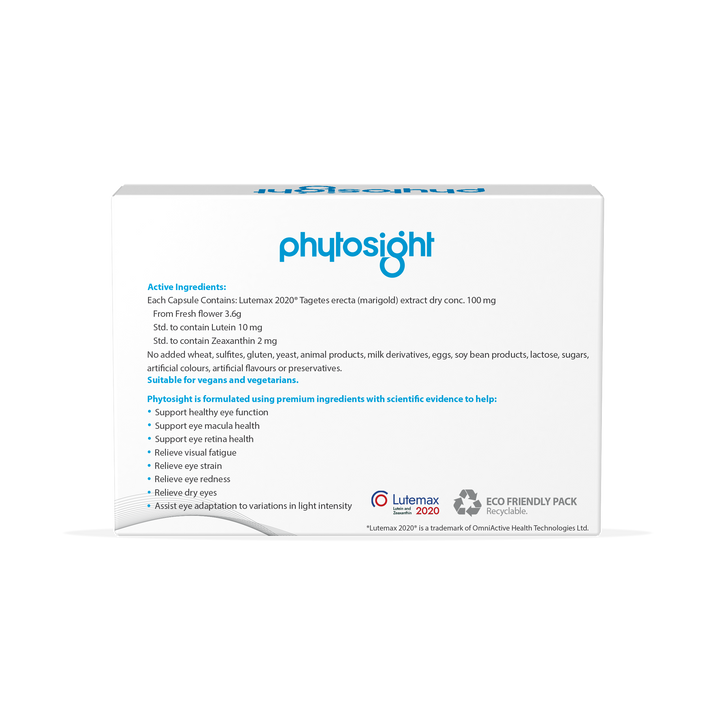 Henry Blooms Phytologic Phytosight 30 Capsules