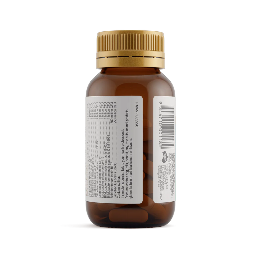 Herbs of Gold Probiotic 60 Billion 60 Capsules