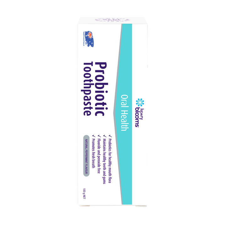 Henry Blooms Probiotic Toothpaste 100g