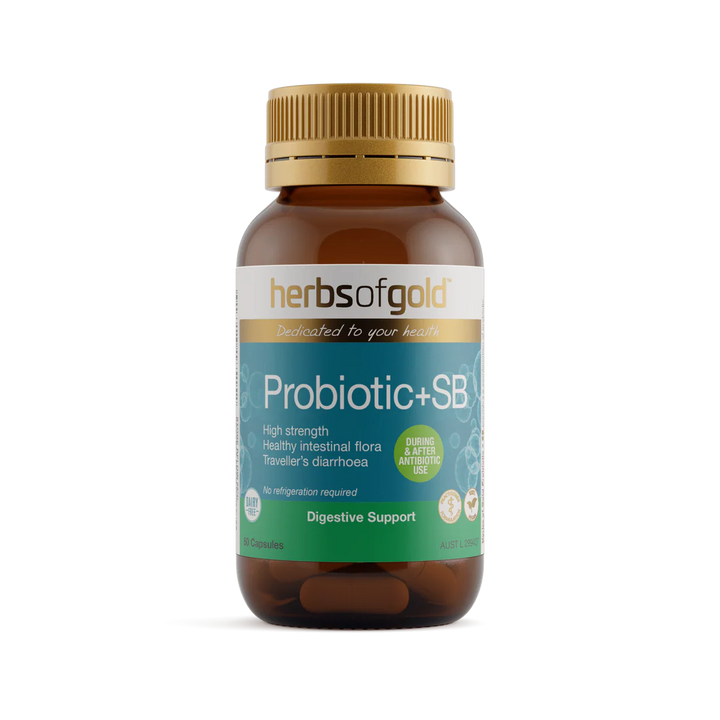 Herbs of Gold Probiotic + SB 60 Capsules