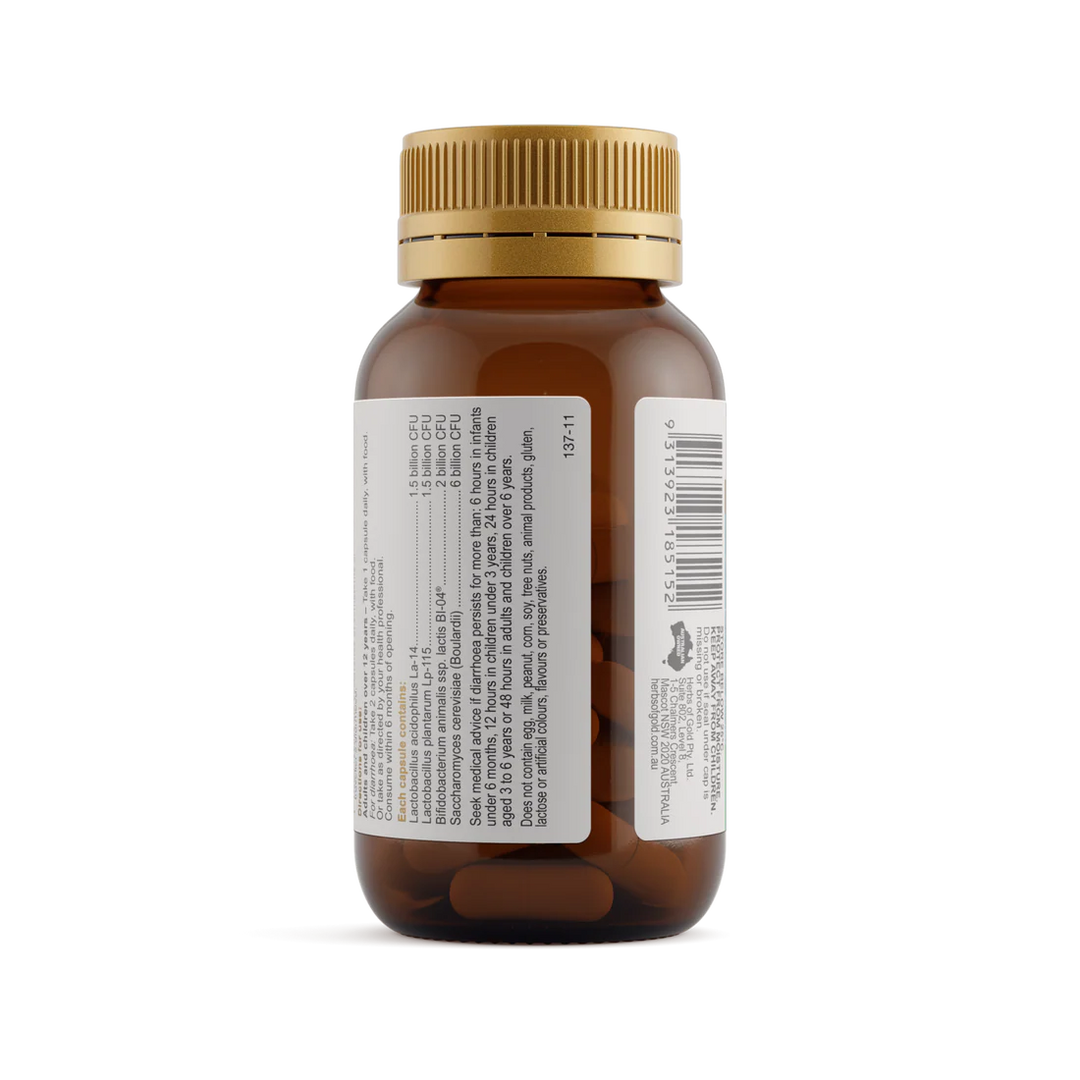Herbs of Gold Probiotic + SB 60 Capsules