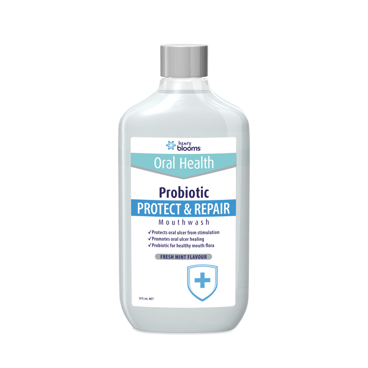 Henry Blooms Probiotics Mouthwash Protect &amp; Repair 375 mL
