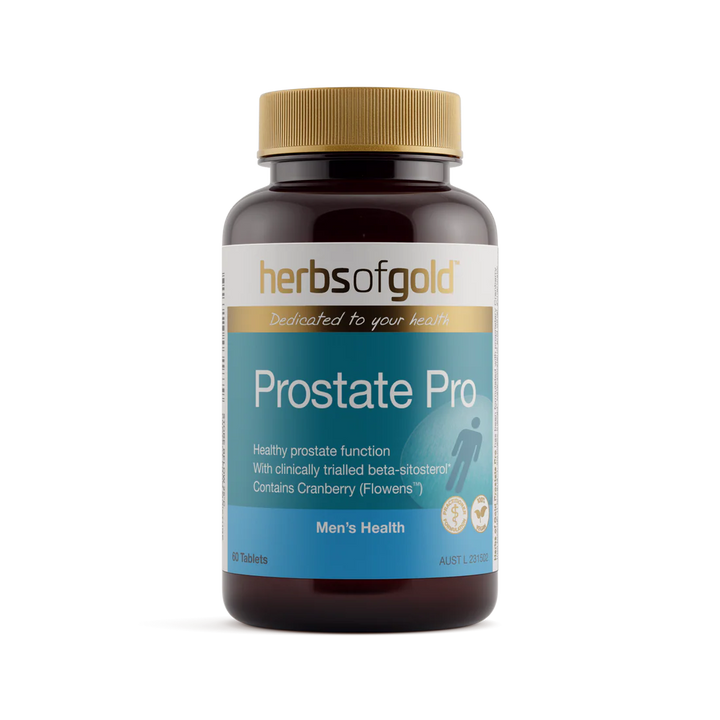 Herbs of Gold Prostate Pro 60 Tablets