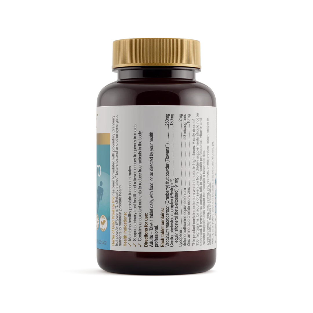 Herbs of Gold Prostate Pro 60 Tablets