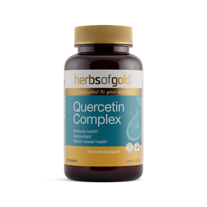 Herbs of Gold Quercetin Complex 60 Capsules
